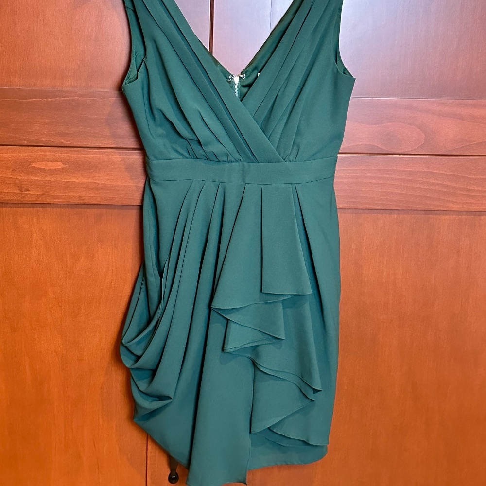 Minuet Grecian Green dress